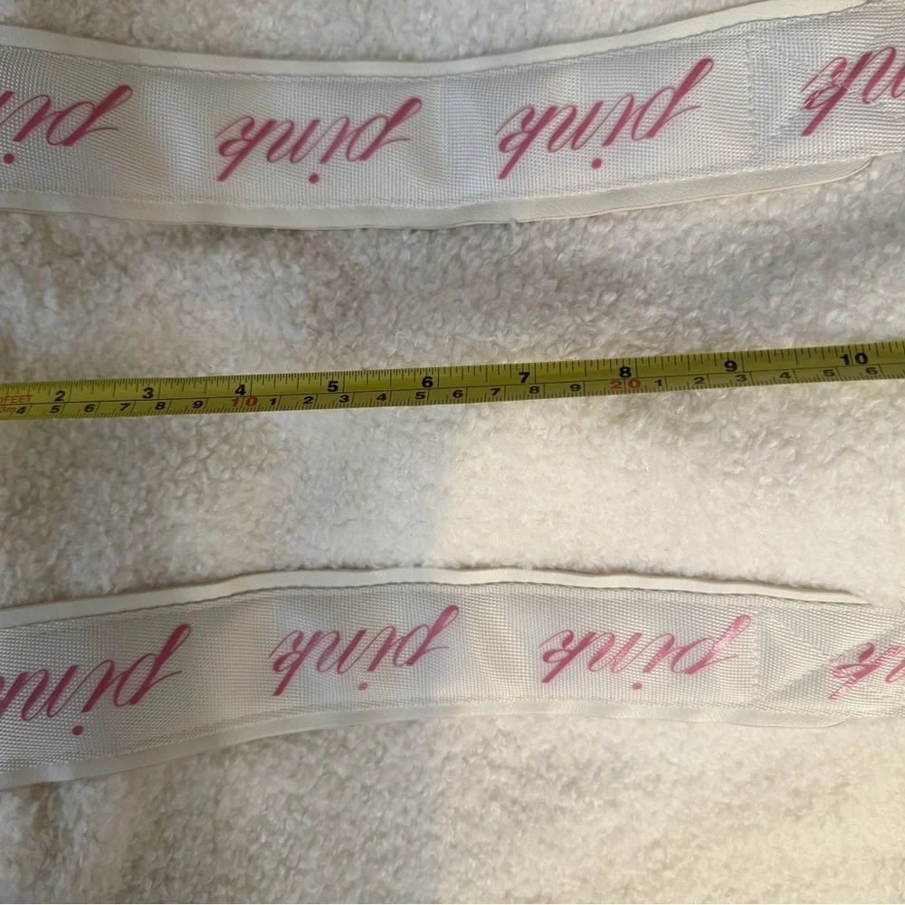 PINK Victorias Secret elegant cream